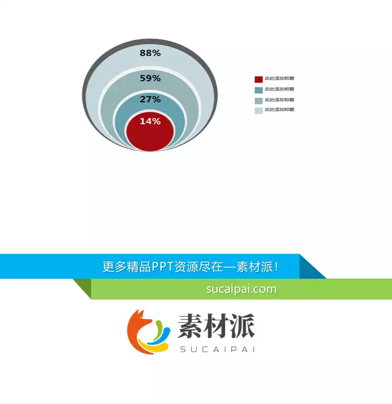 数据比例包含关系PPT图 - 第一PPT1