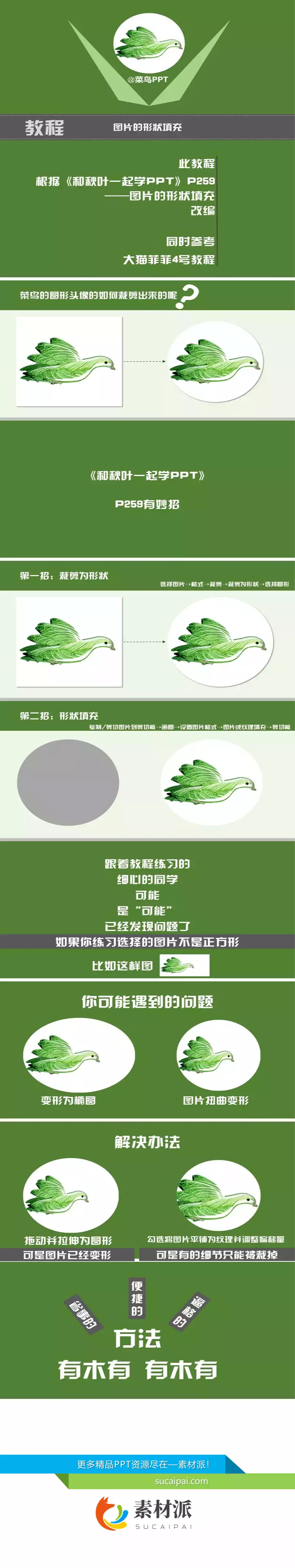 PPT图片的形状填充 - 第一PPT1