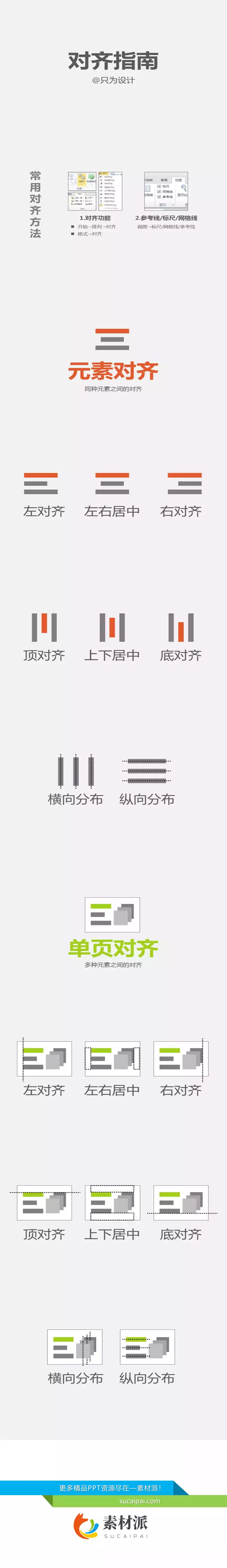 PPT排版对齐技巧 - 第一PPT1