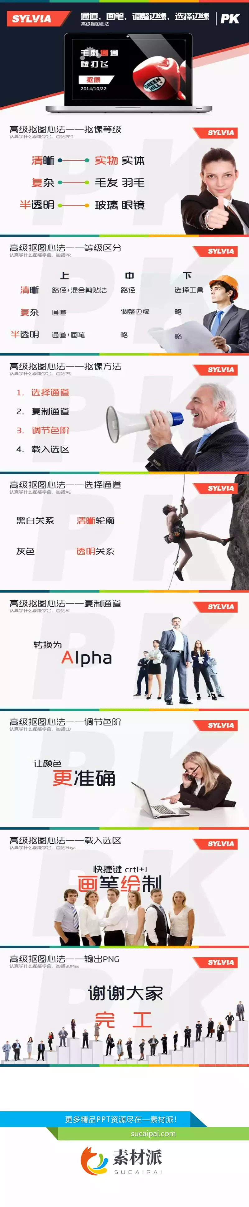 高质量抠图的方法 - 第一PPT1